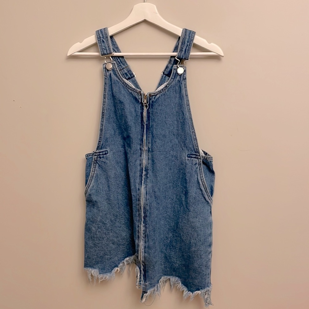 Zara woman’s trafaluc denim wear